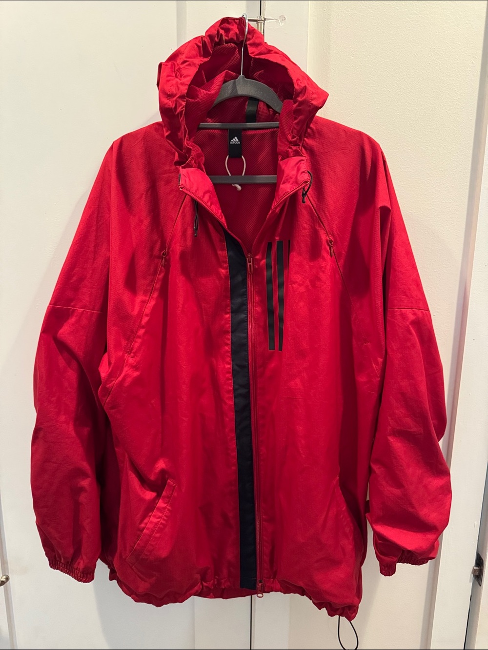 Adidas Full Zip Track Jacket
